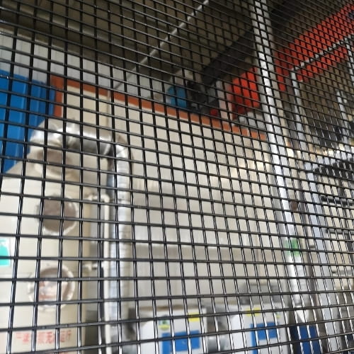 Powder Coated Welded Mesh Panel